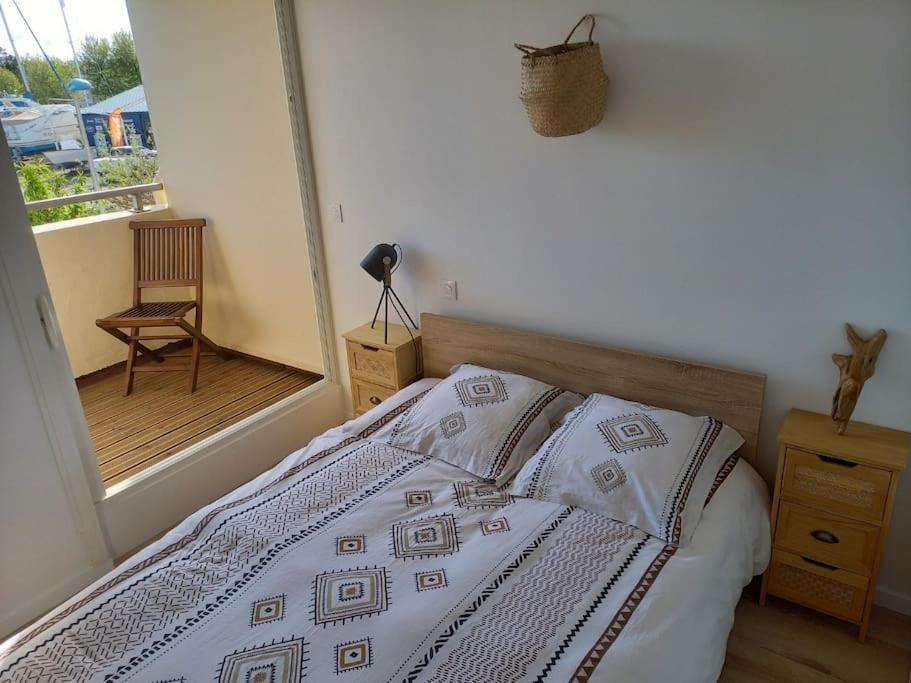 Appartement 100 M2 Terrasse Piscine Gruissan Kültér fotó
