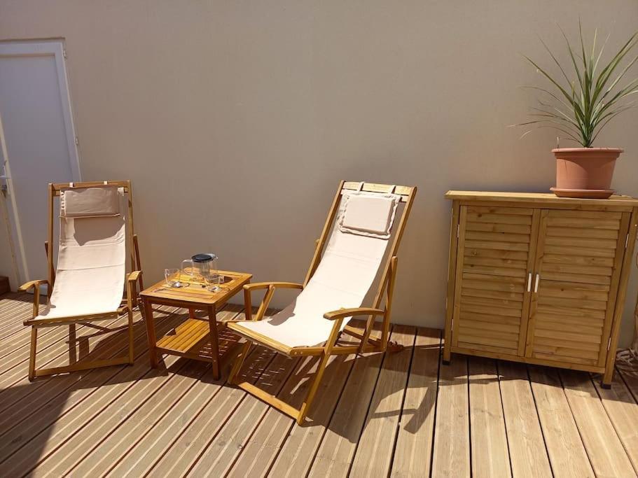 Appartement 100 M2 Terrasse Piscine Gruissan Kültér fotó