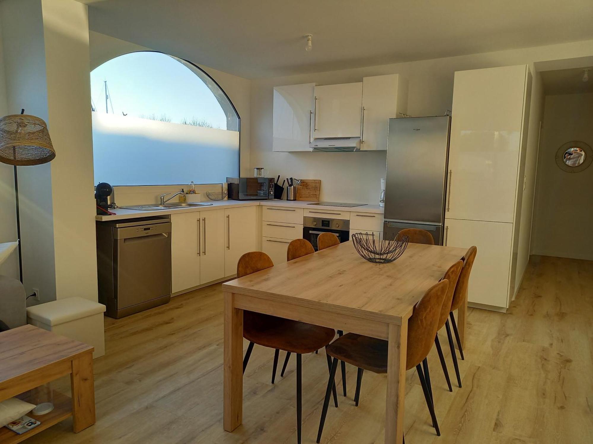 Appartement 100 M2 Terrasse Piscine Gruissan Kültér fotó