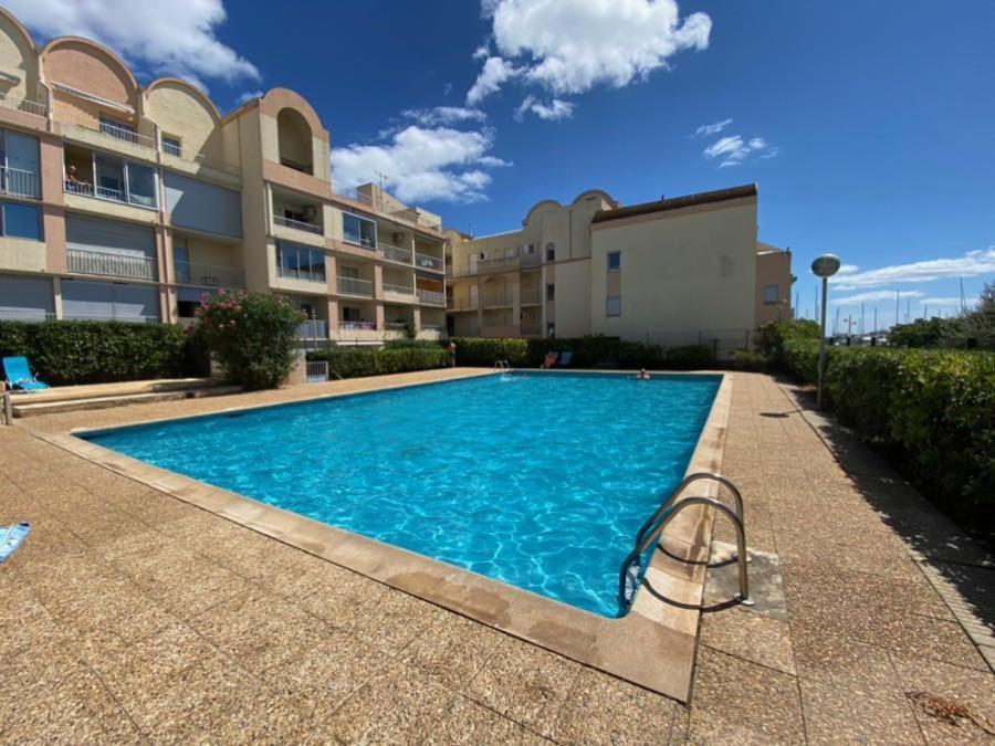Appartement 100 M2 Terrasse Piscine Gruissan Kültér fotó